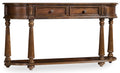 Leesburg Demilune Hall Console