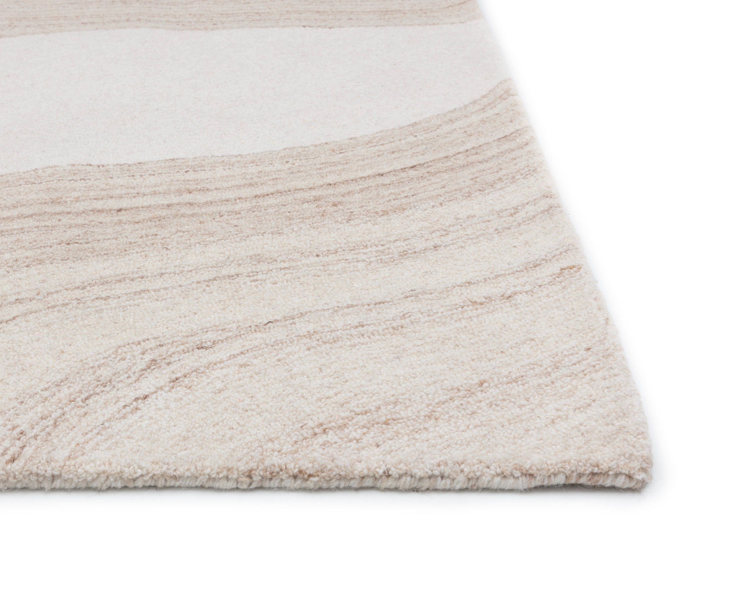 Sanibel Hand-Tufted Rug - Ivory / Beige - 8' X 10'