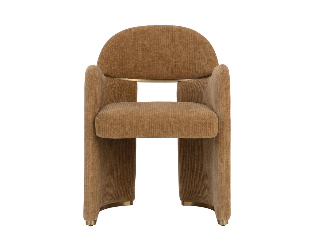 Snowden Dining Armchair - Opera Butterscotch