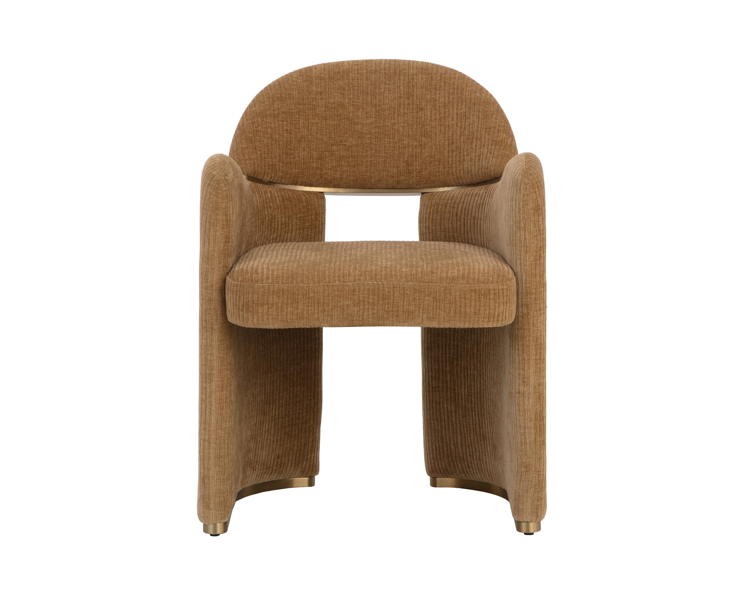 Snowden Dining Armchair - Opera Butterscotch