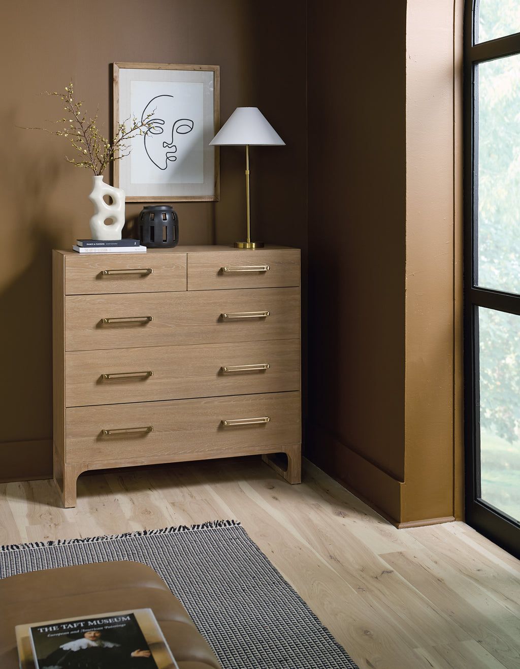 Banyon Bay Five Drawer Dresser
