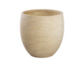 Aster Planter - Large - Travertine Look