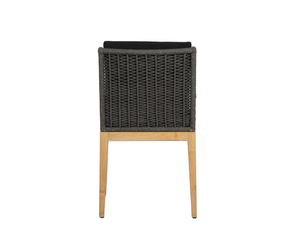 Sorrento Dining Chair - Natural - Arashi Black