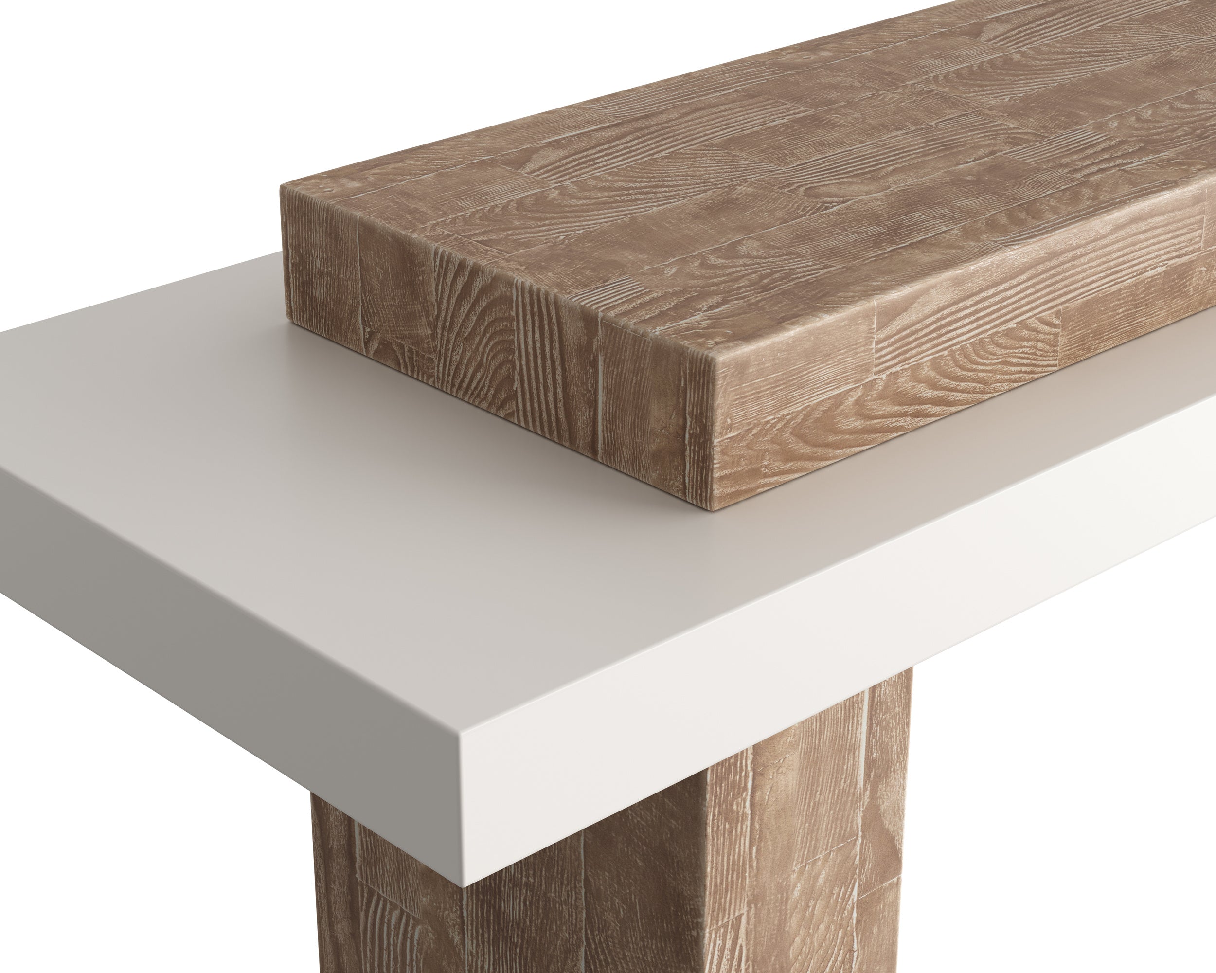 Herriot Console Table - Light Brown / Summer Sand