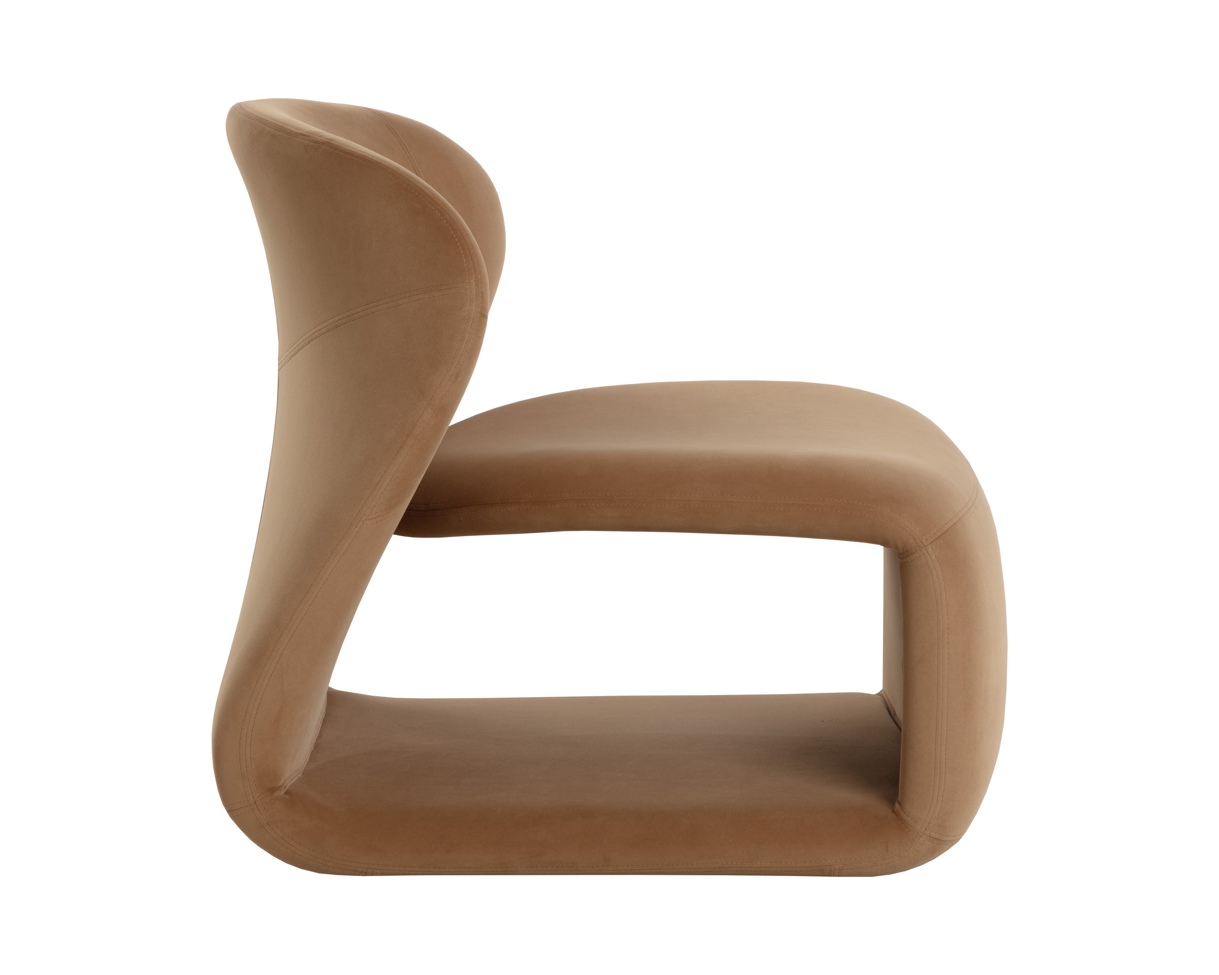 Sophiene Lounge Chair - Kona Camel