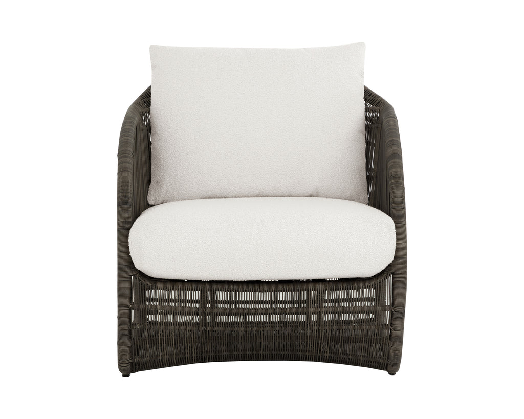 Tulum Lounge Chair - Louis Cream