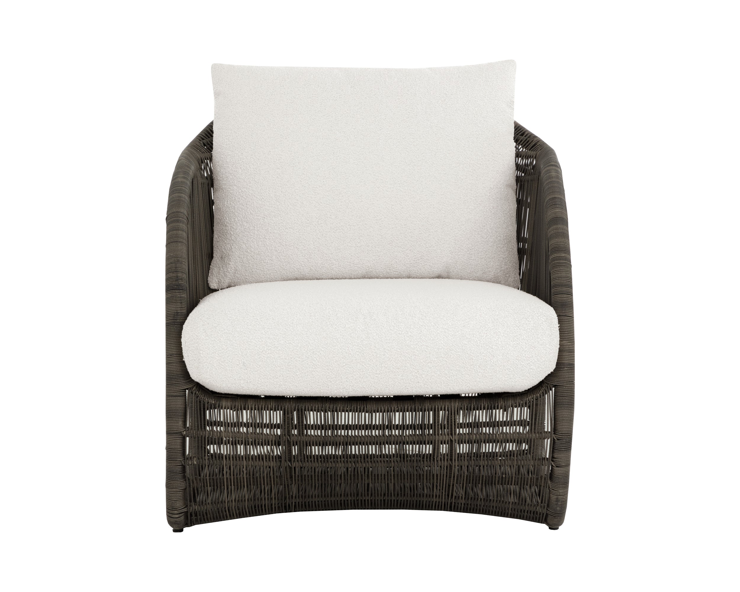 Tulum Lounge Chair - Louis Cream