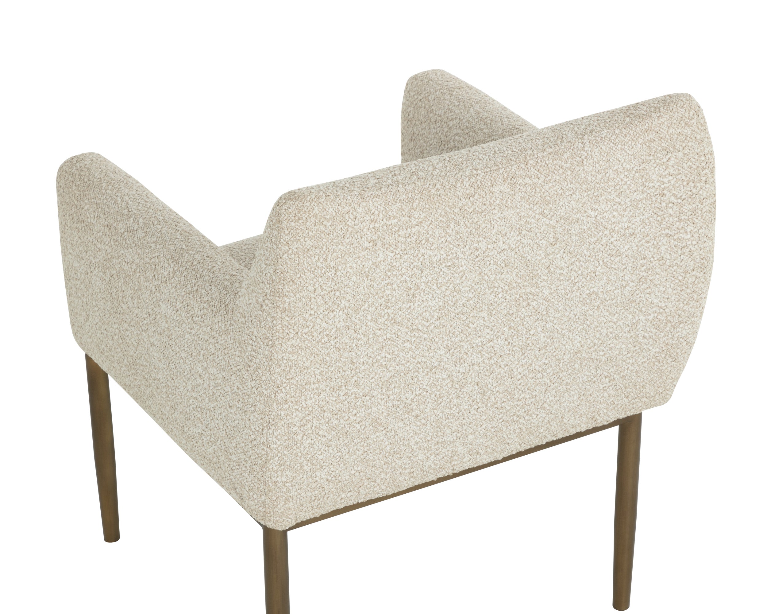 Olea Dining Armchair - Santa Cruz Oatmeal