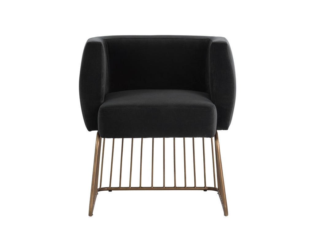 Gala Dining Armchair - Shadow Grey
