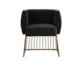 Gala Dining Armchair - Shadow Grey