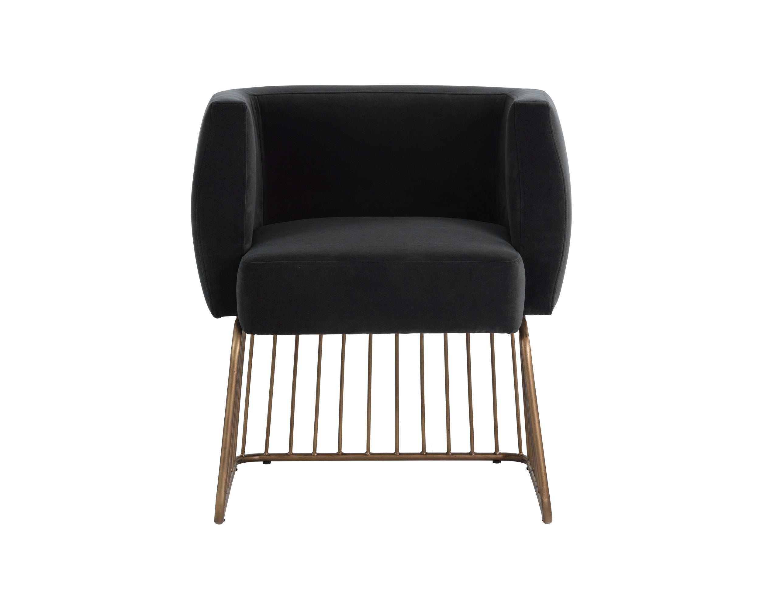 Gala Dining Armchair - Shadow Grey