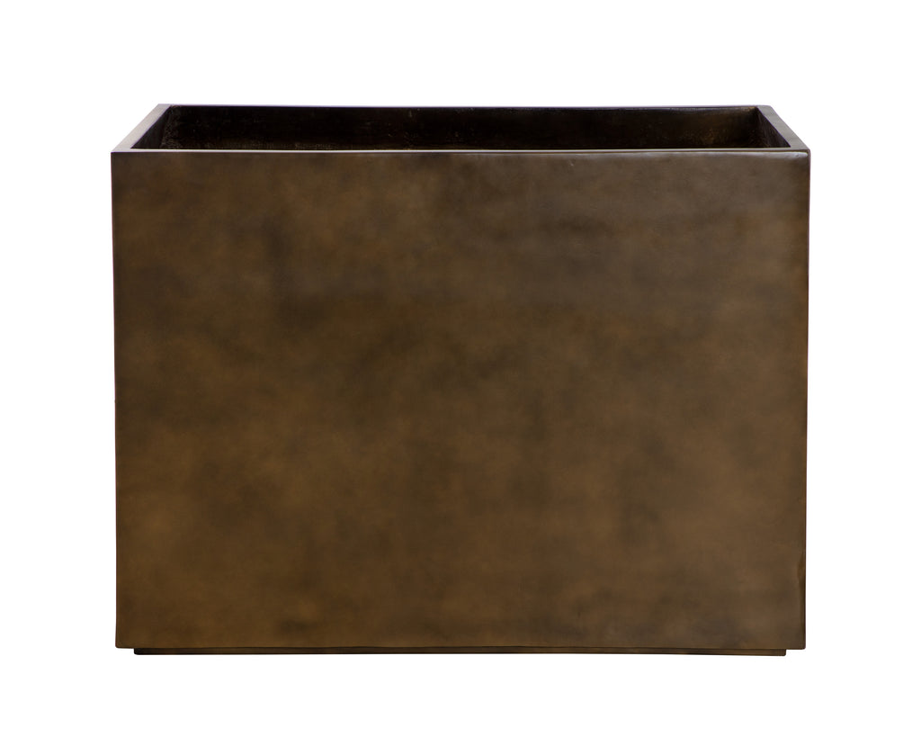 Leilani Planter - Large - Antique Bronze