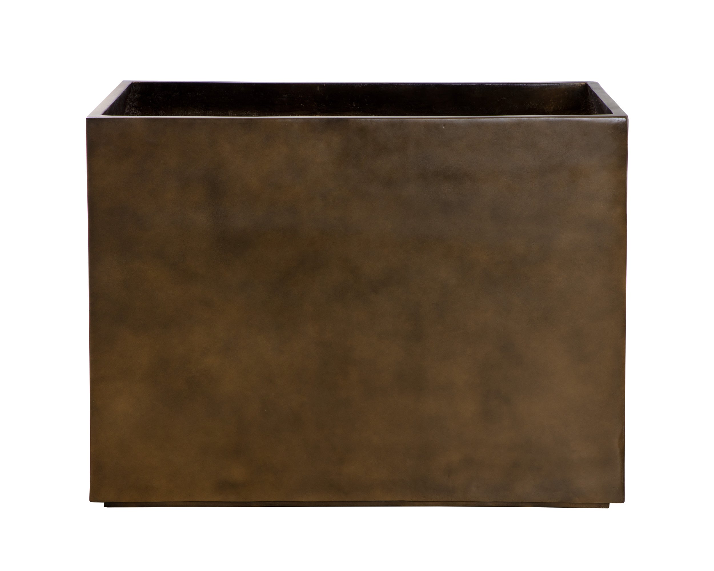 Leilani Planter - Large - Antique Bronze