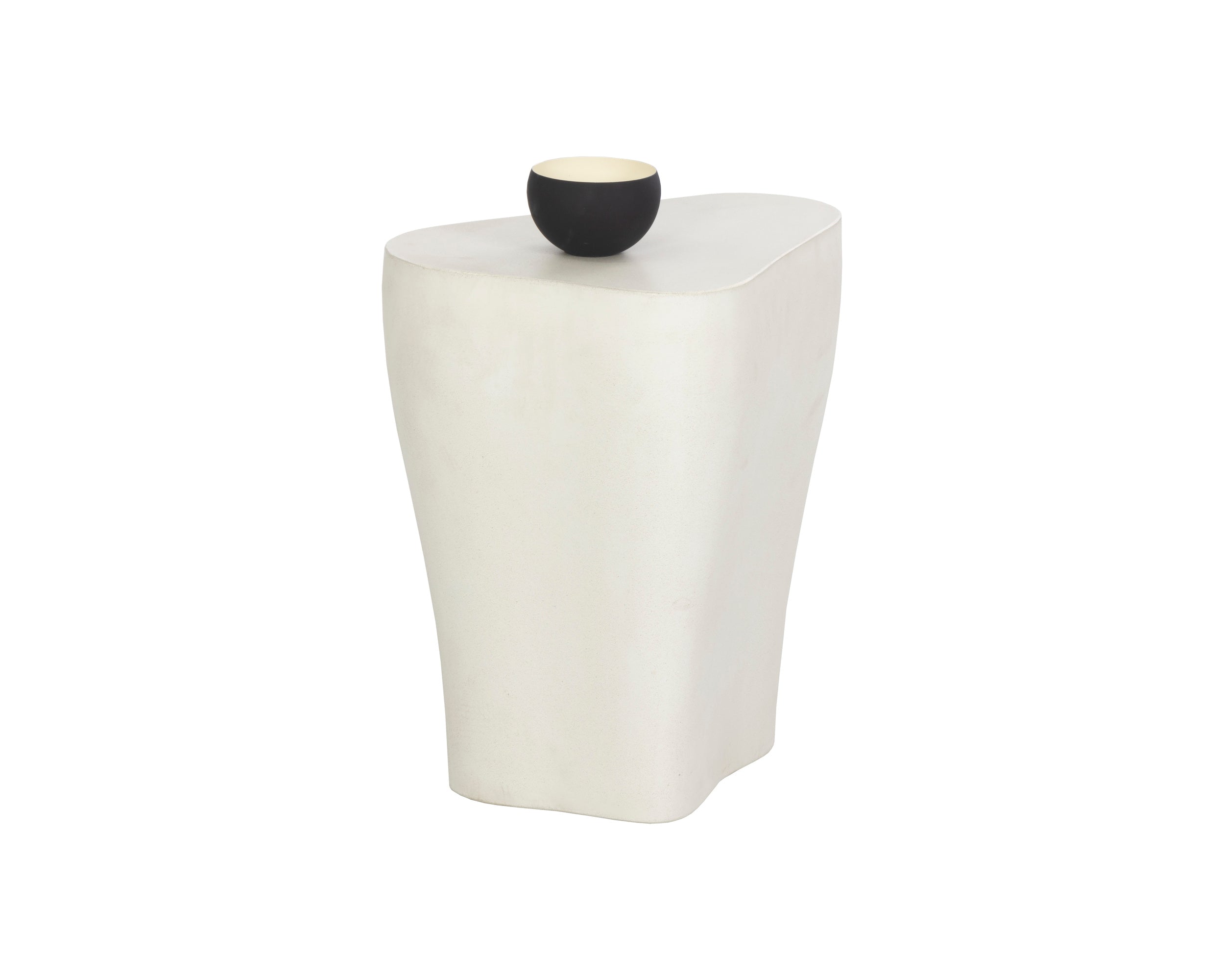 Dali End Table - Small - White