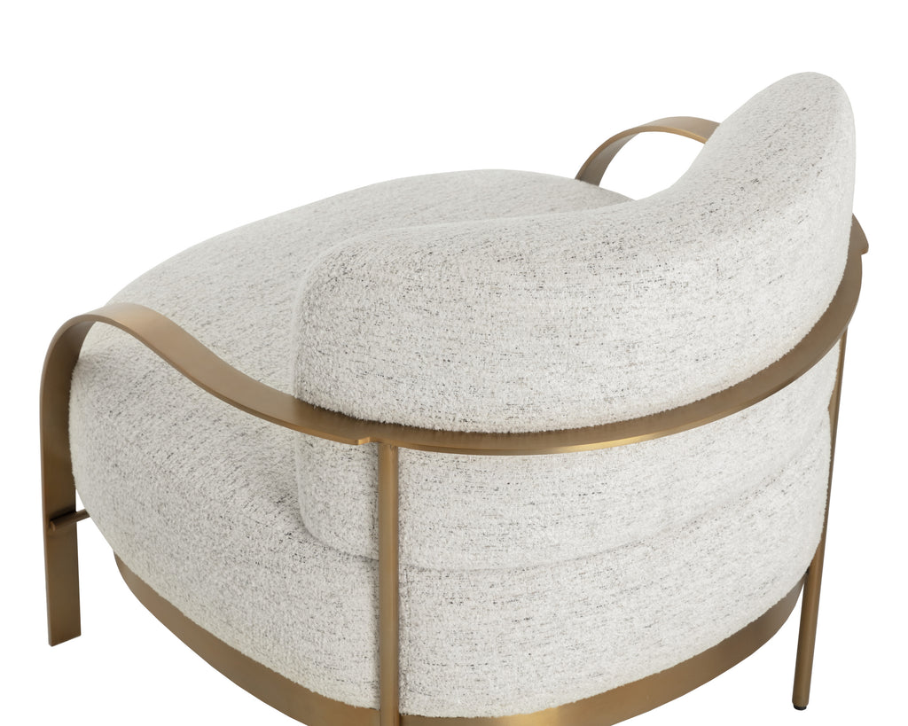 Daphne Lounge Chair - Hailey Moon
