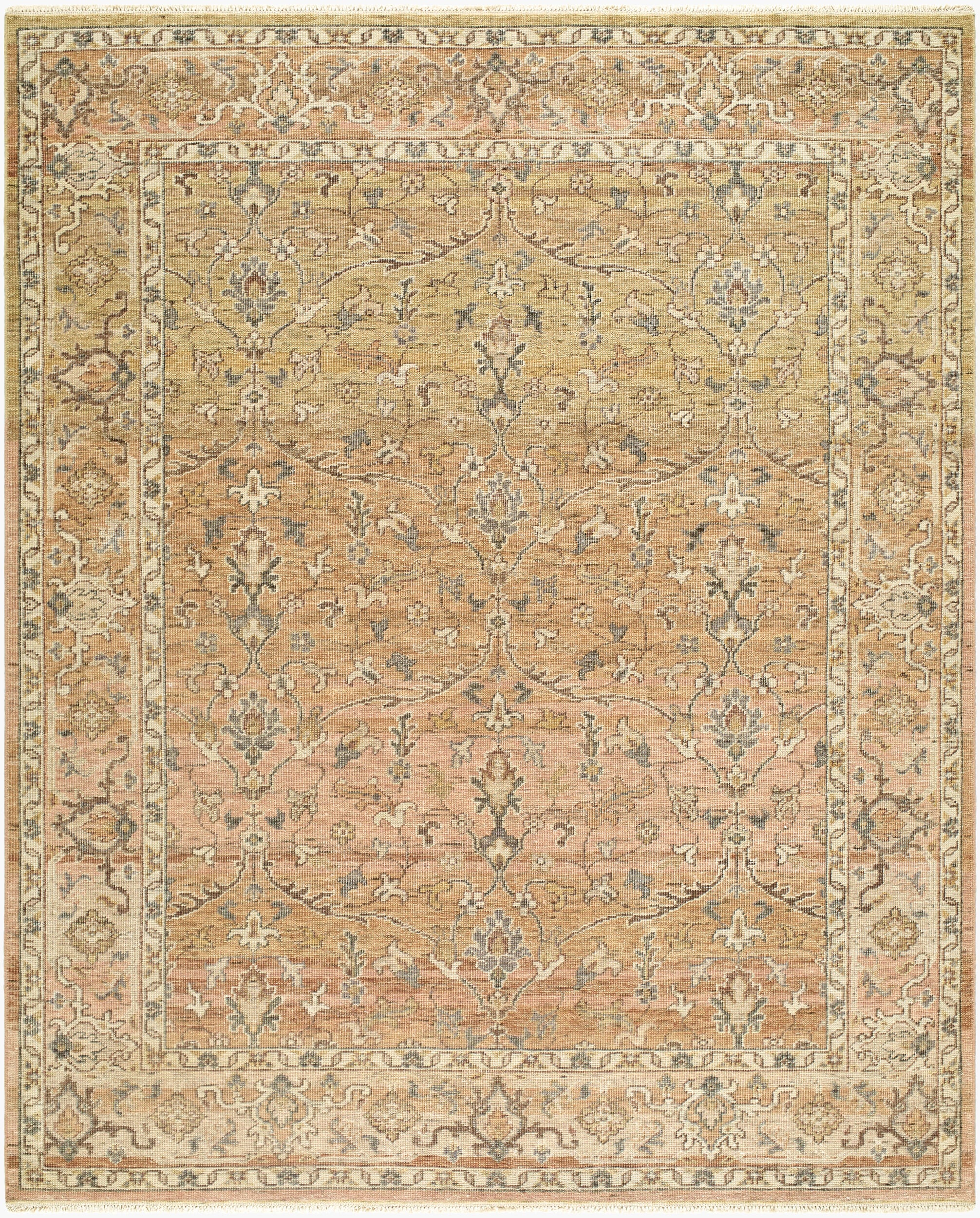 Agra Rug | Terracotta | AAA2301