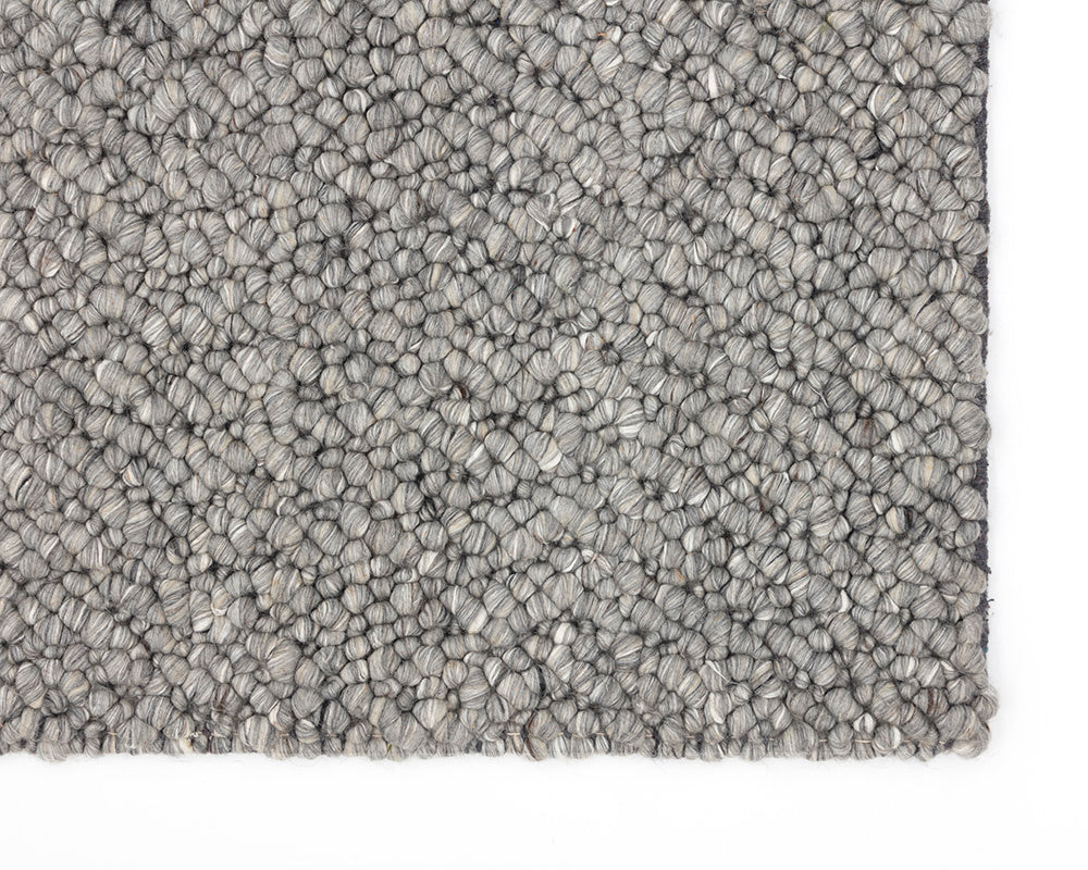 Umea Hand-Woven Rug - Silver - 9' X 12'