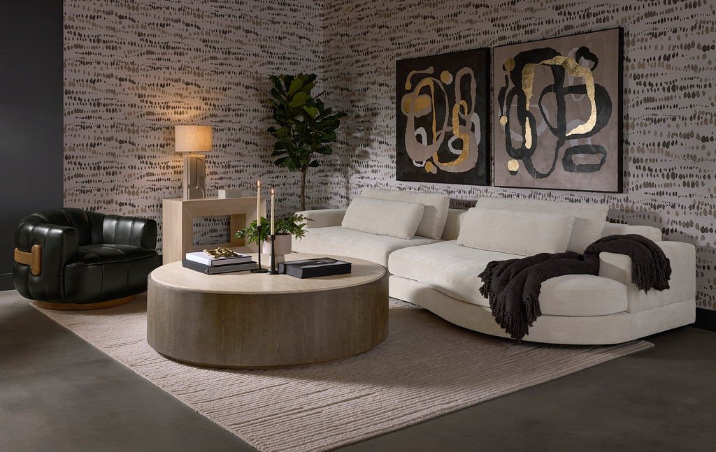 Dirsan Table Lamp - Taupe