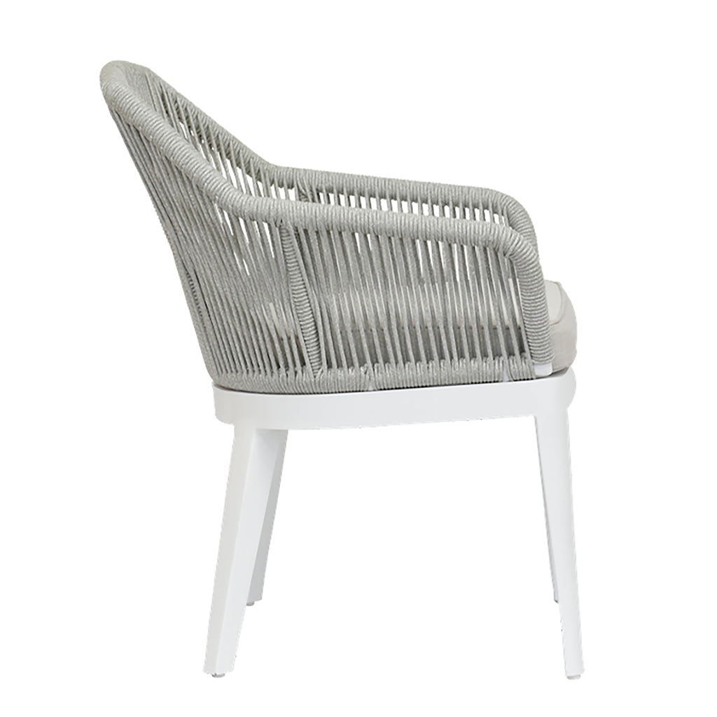 Miami Dining Chair in Echo Ash w/ Self Welt