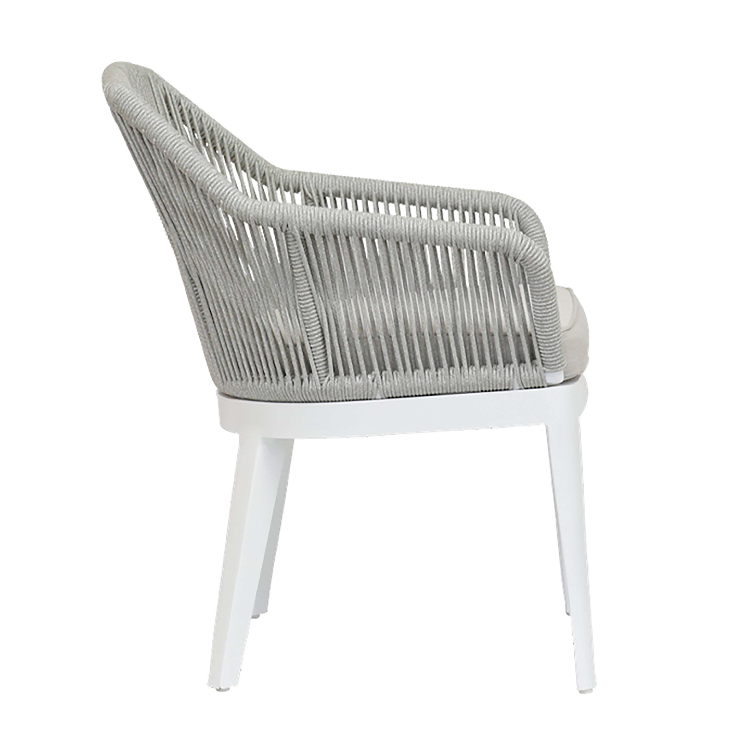 Miami Dining Chair in Echo Ash w/ Self Welt