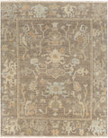 Antalya Rug | Dark Brown | AAT2303