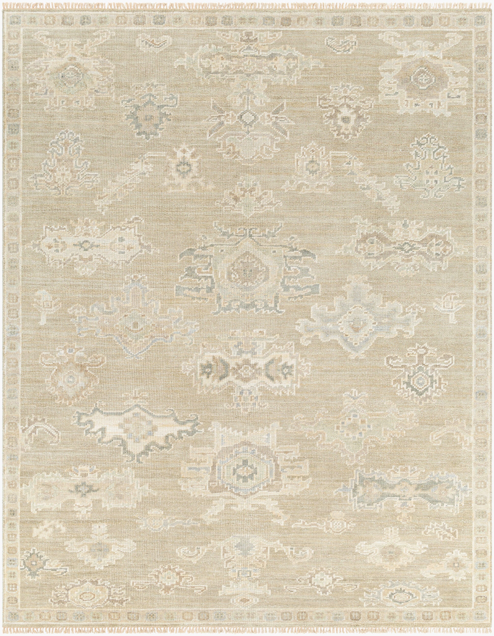 Antalya Rug | Light Brown | AAT2305