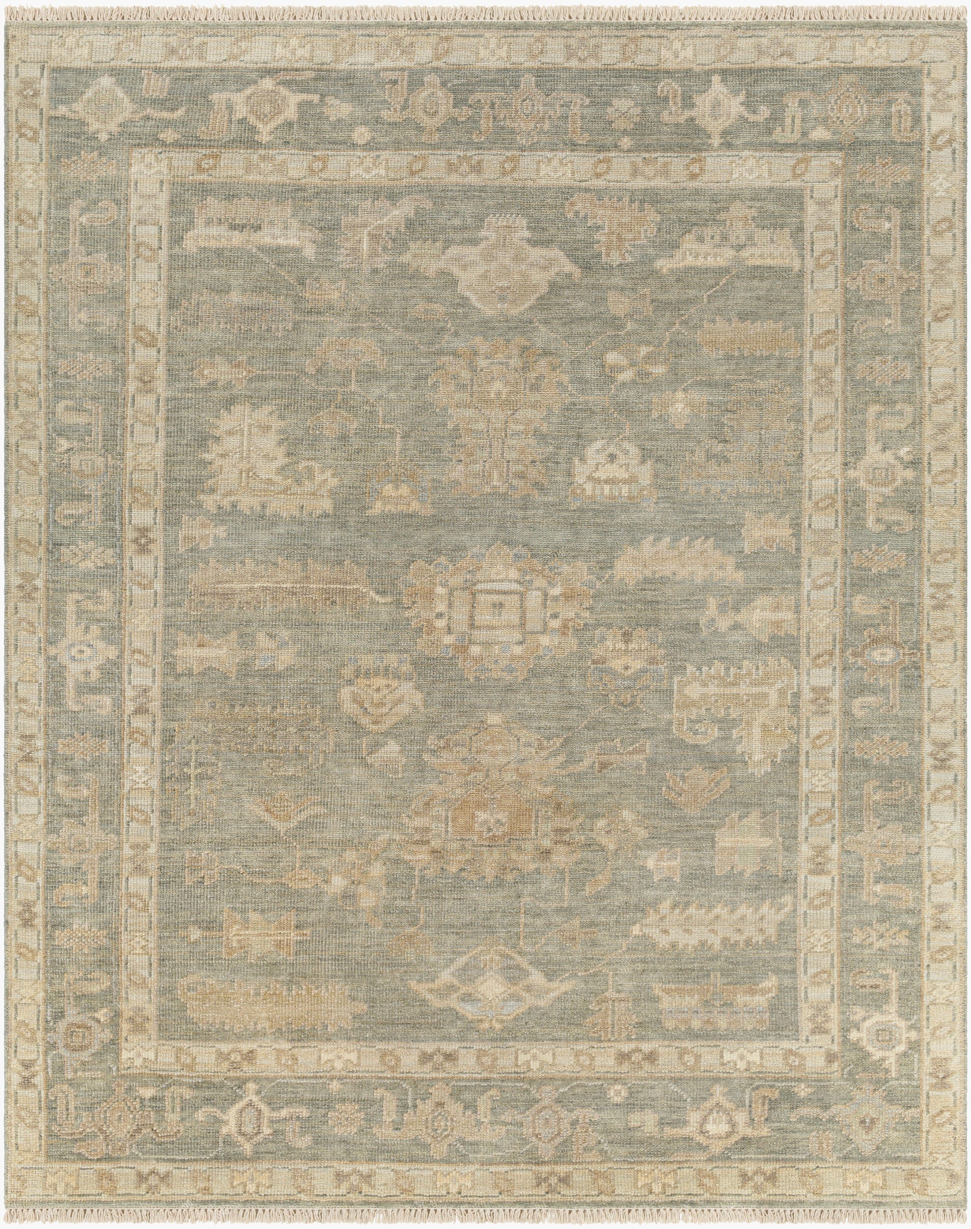 Antalya Rug | Brown | AAT2306