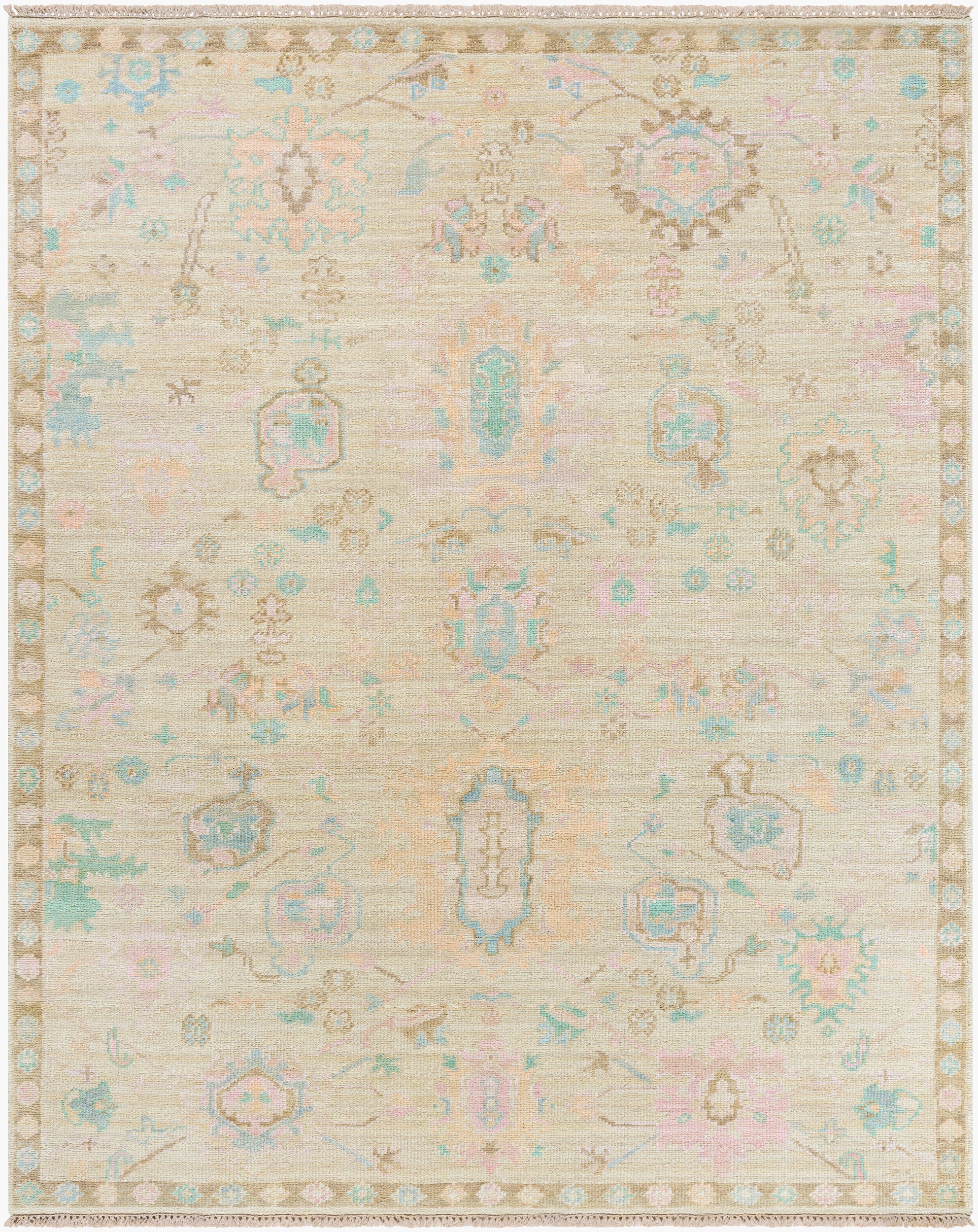 Antalya Rug | Denim | AAT2307