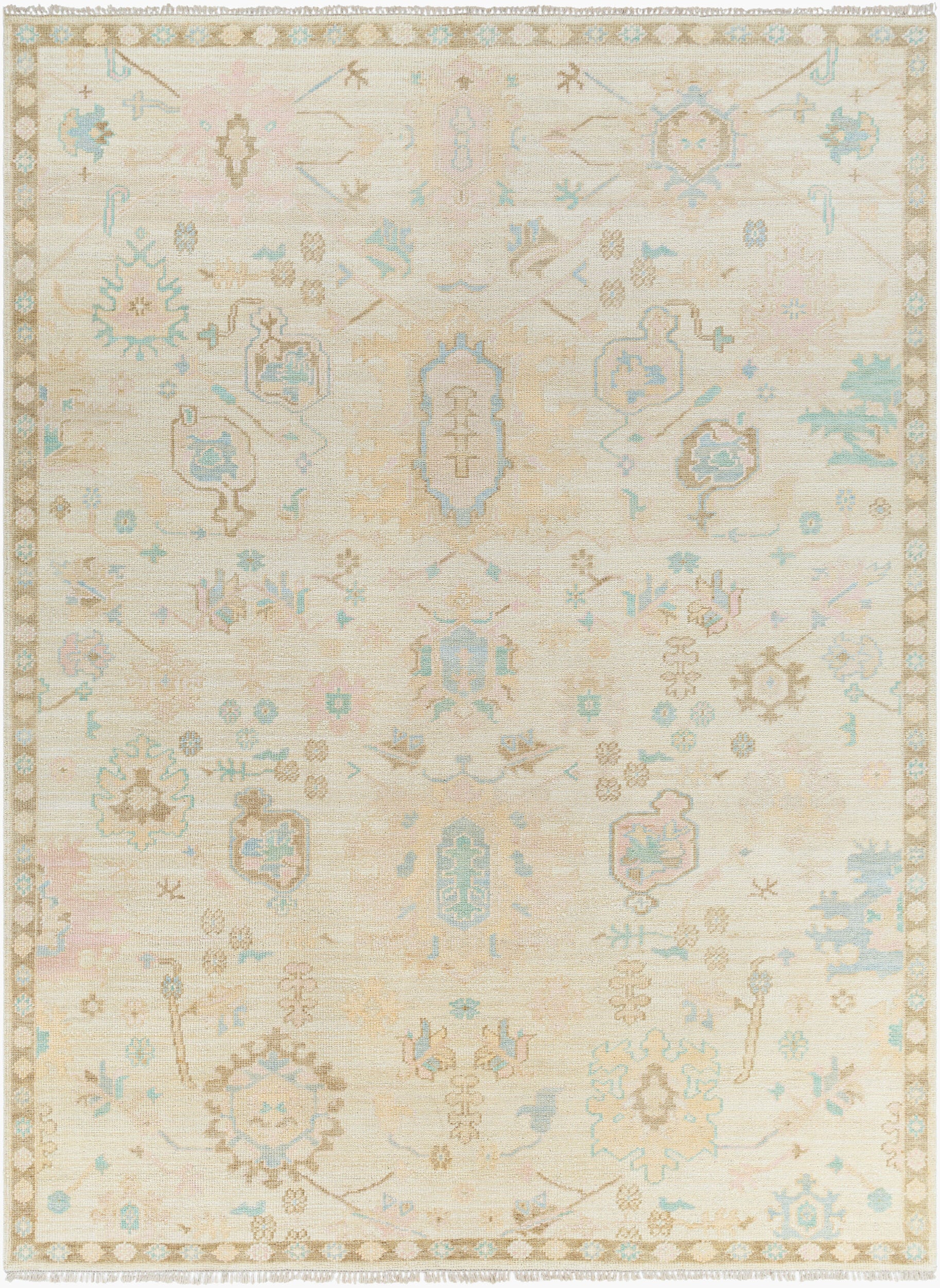 Antalya Rug | Denim | AAT2307