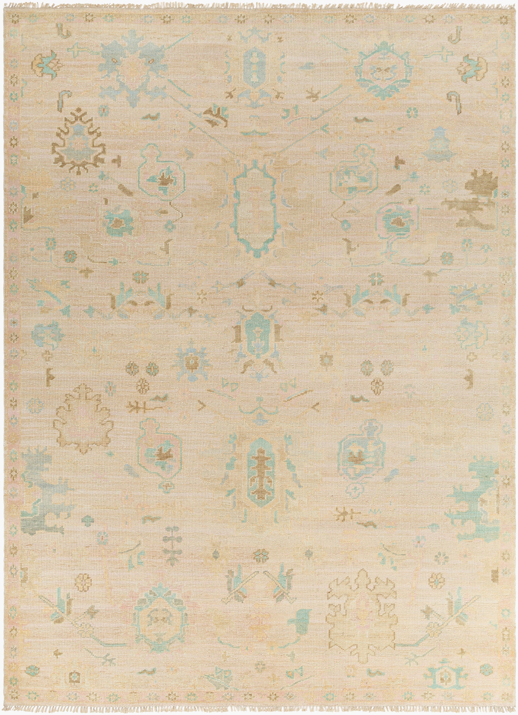 Antalya Rug | Brown | AAT2308