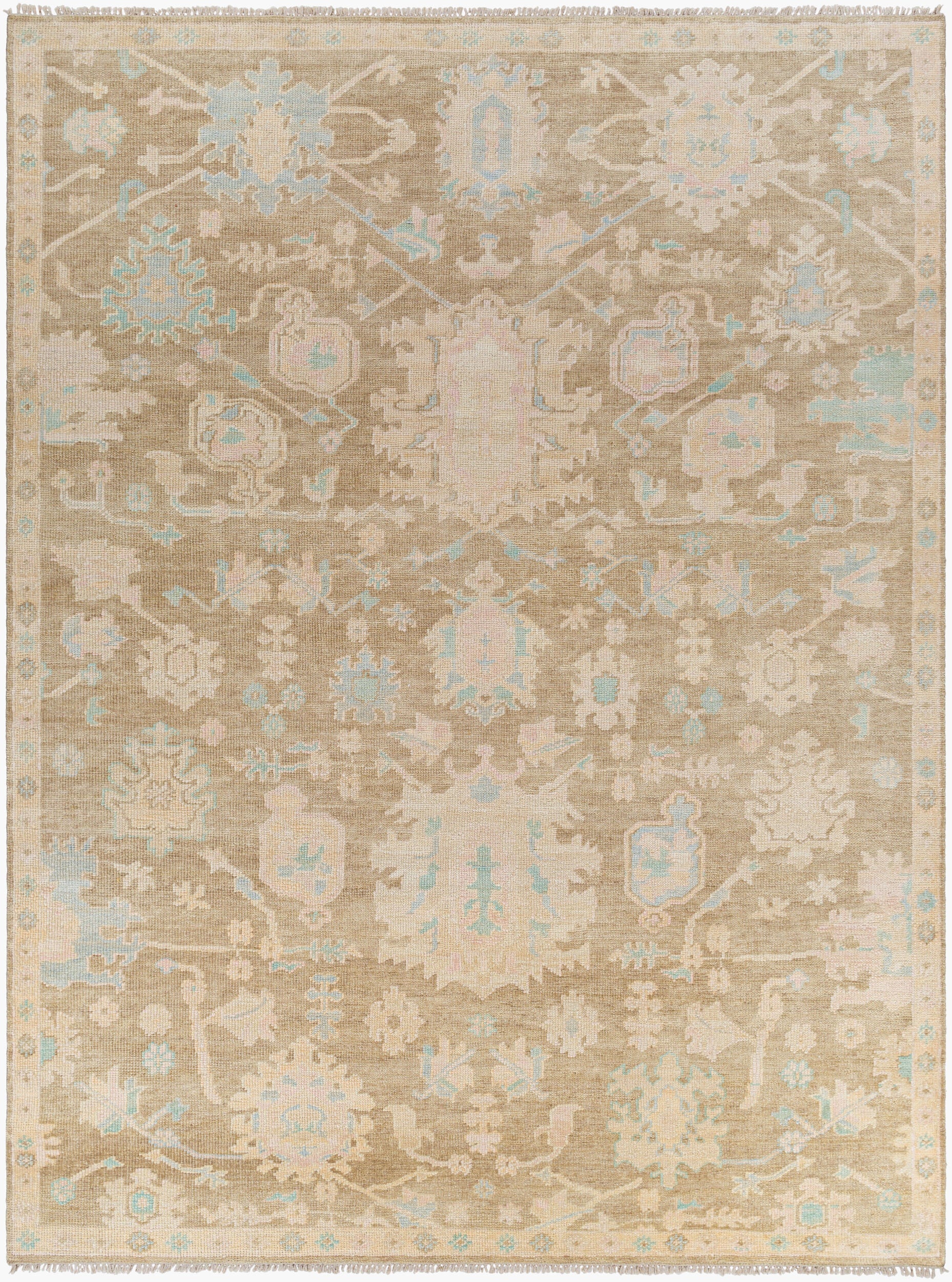 Antalya Rug | Denim | AAT2309