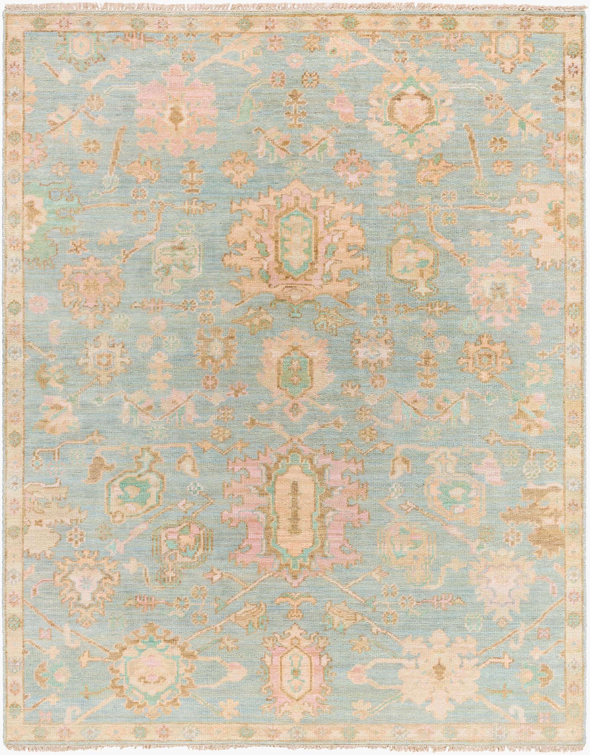 Antalya Rug | Sage | AAT2310