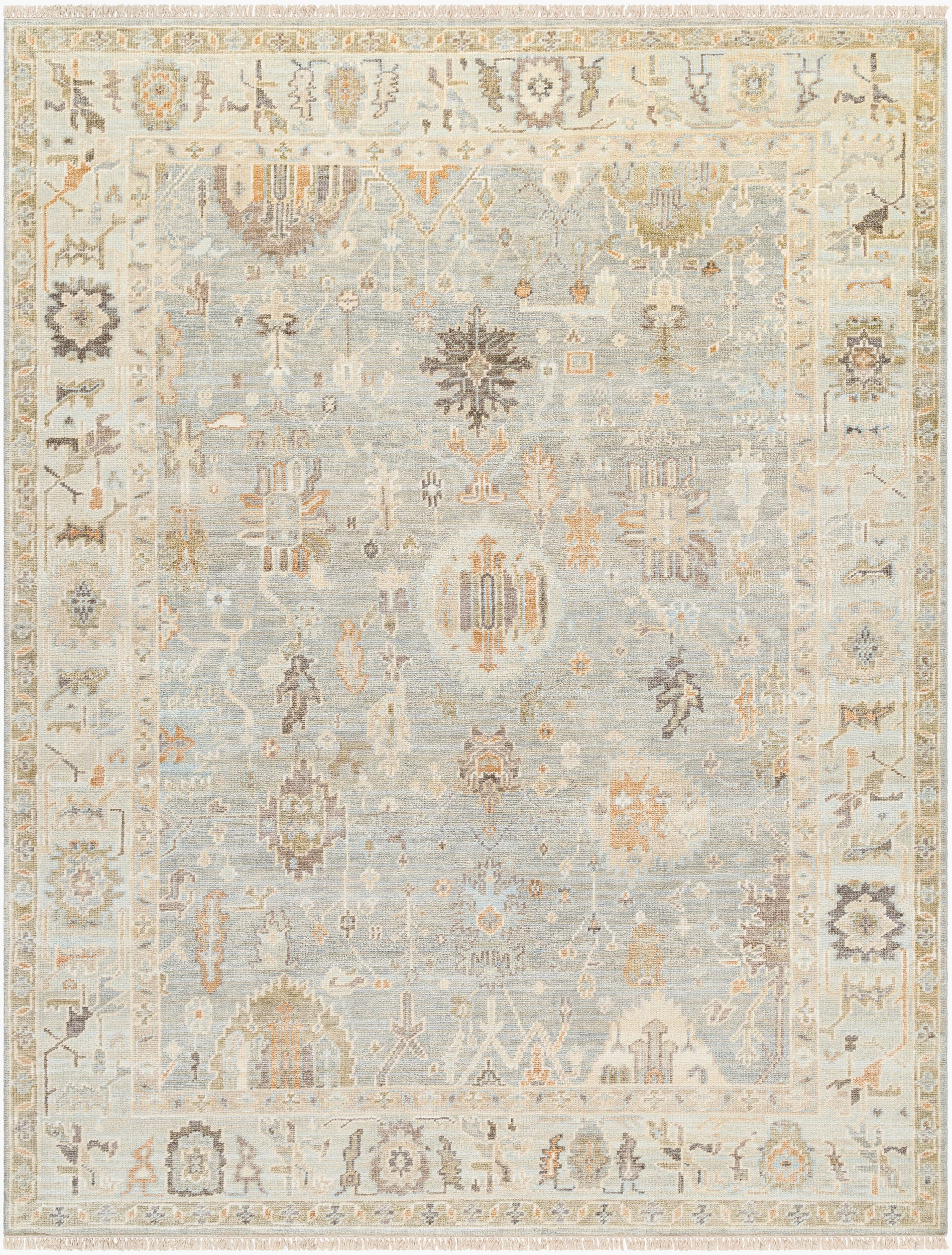 Antalya Rug | Brown | AAT2311