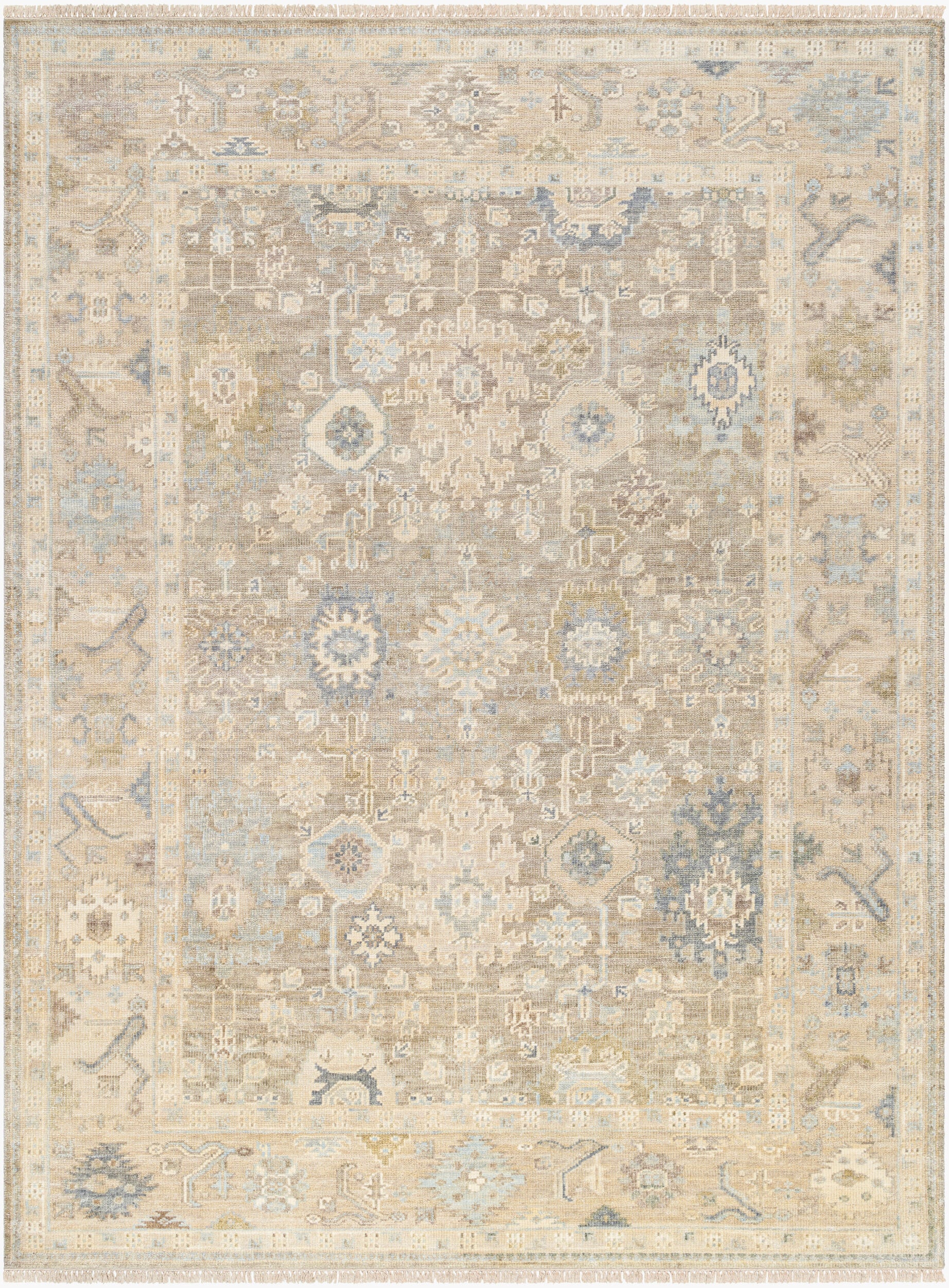 Antalya Rug | Olive | AAT2312