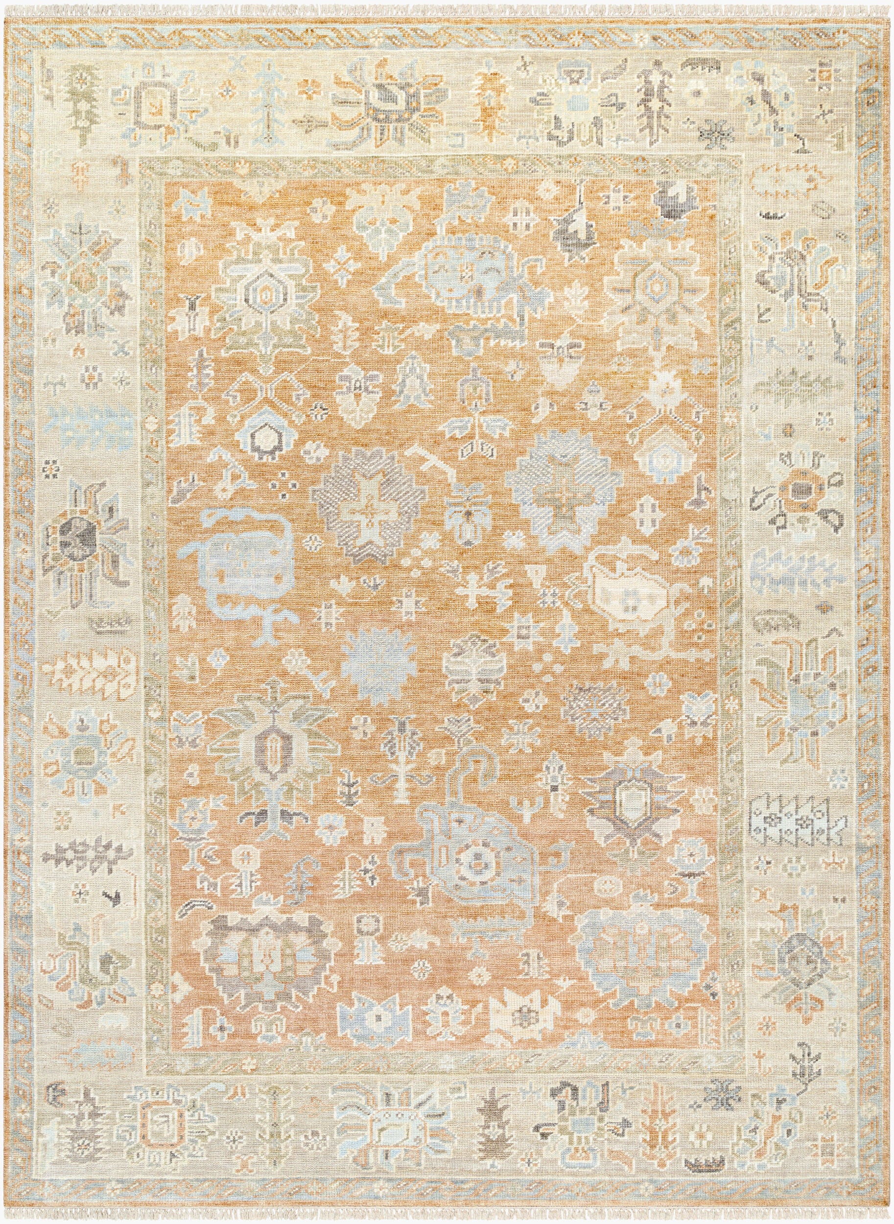Antalya Rug | Tan | AAT2313