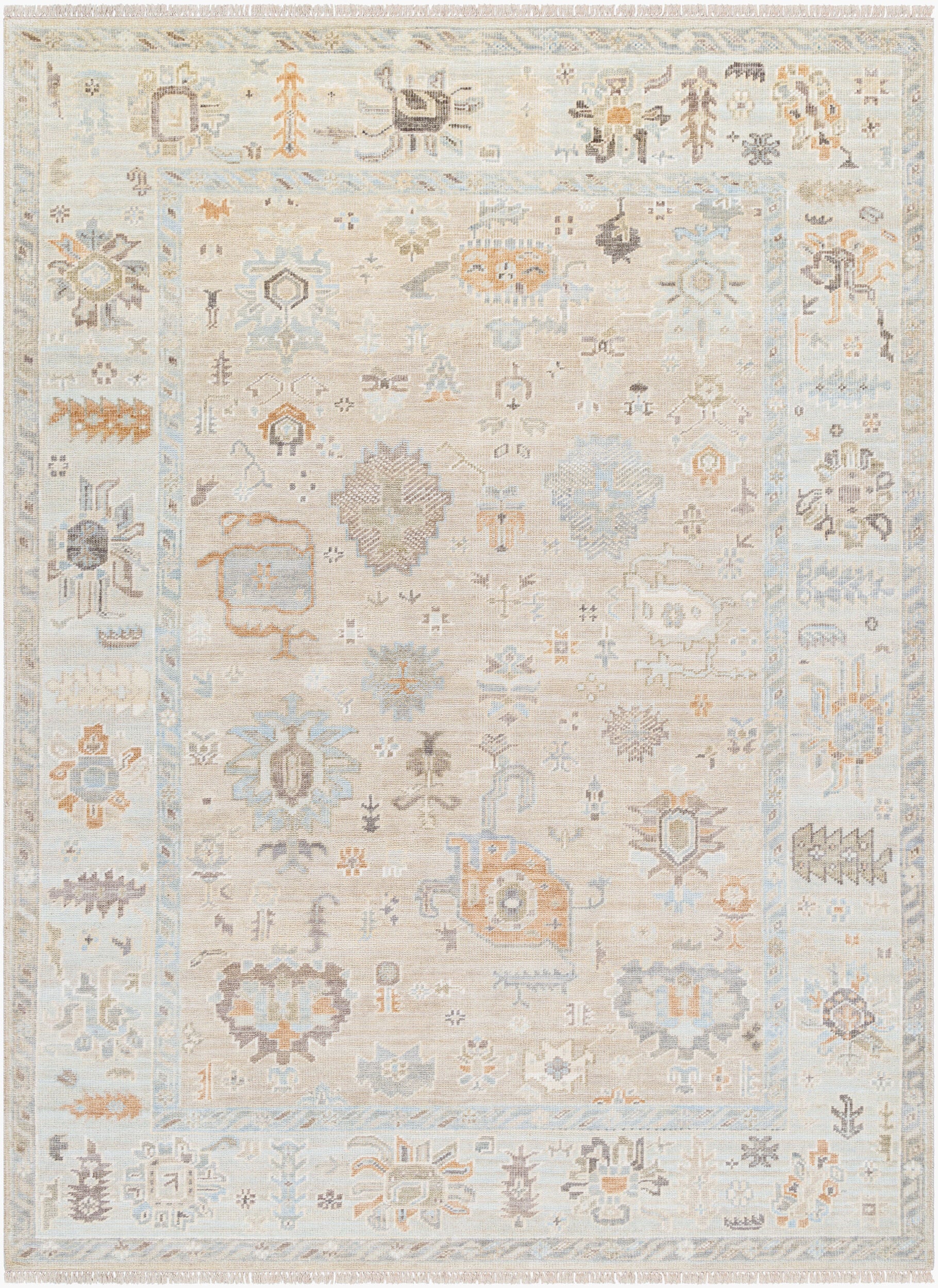 Antalya Rug | Light Brown | AAT2314