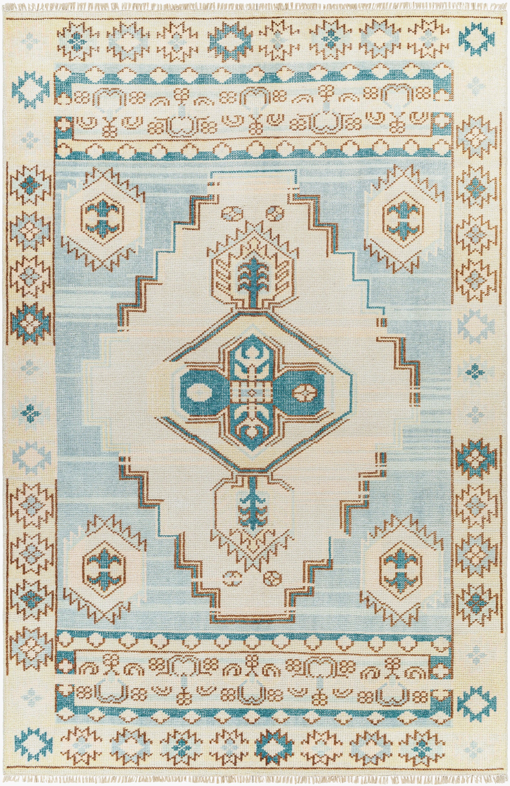 Anadolu Rug | Teal | AAU2300