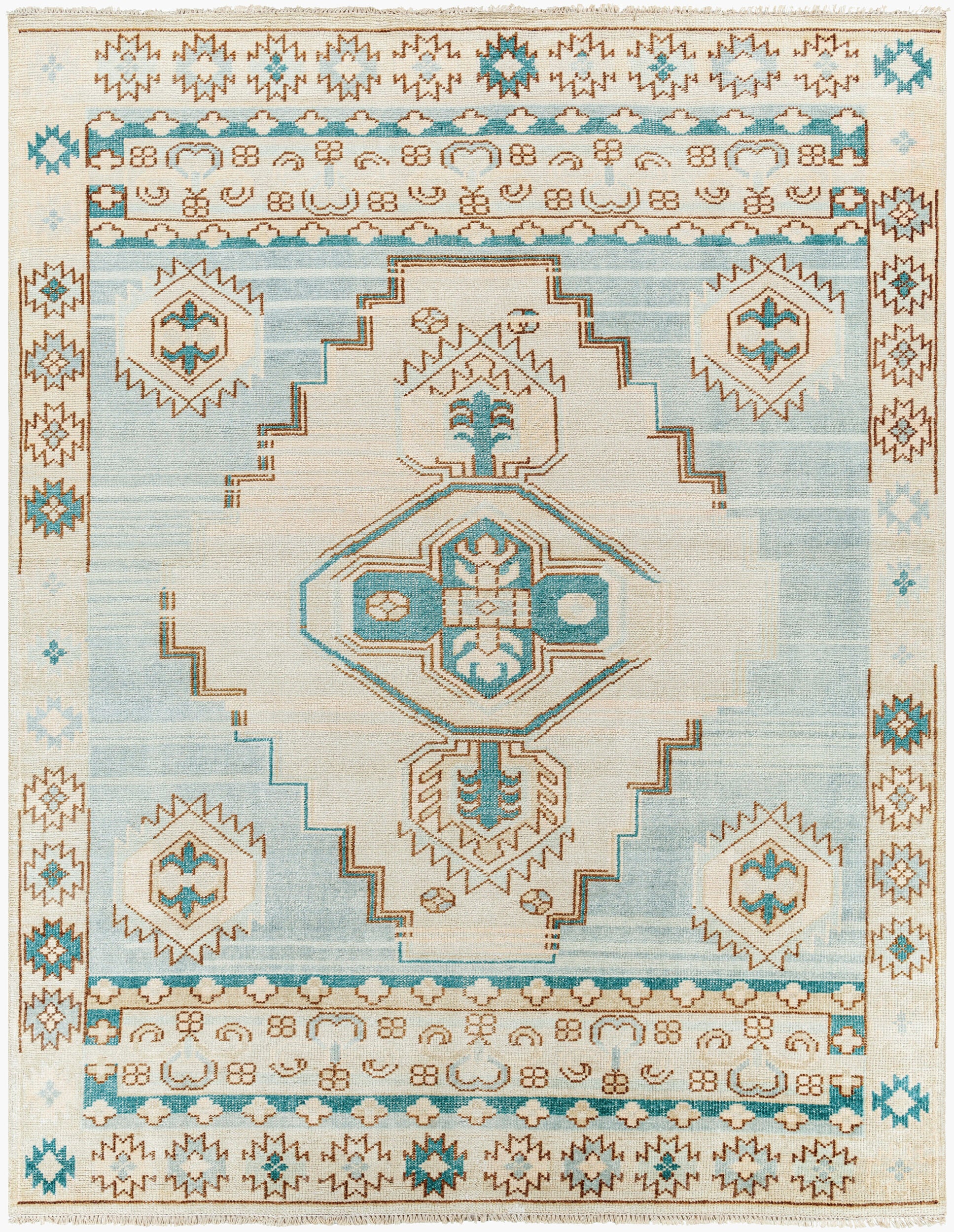 Anadolu Rug | Teal | AAU2300