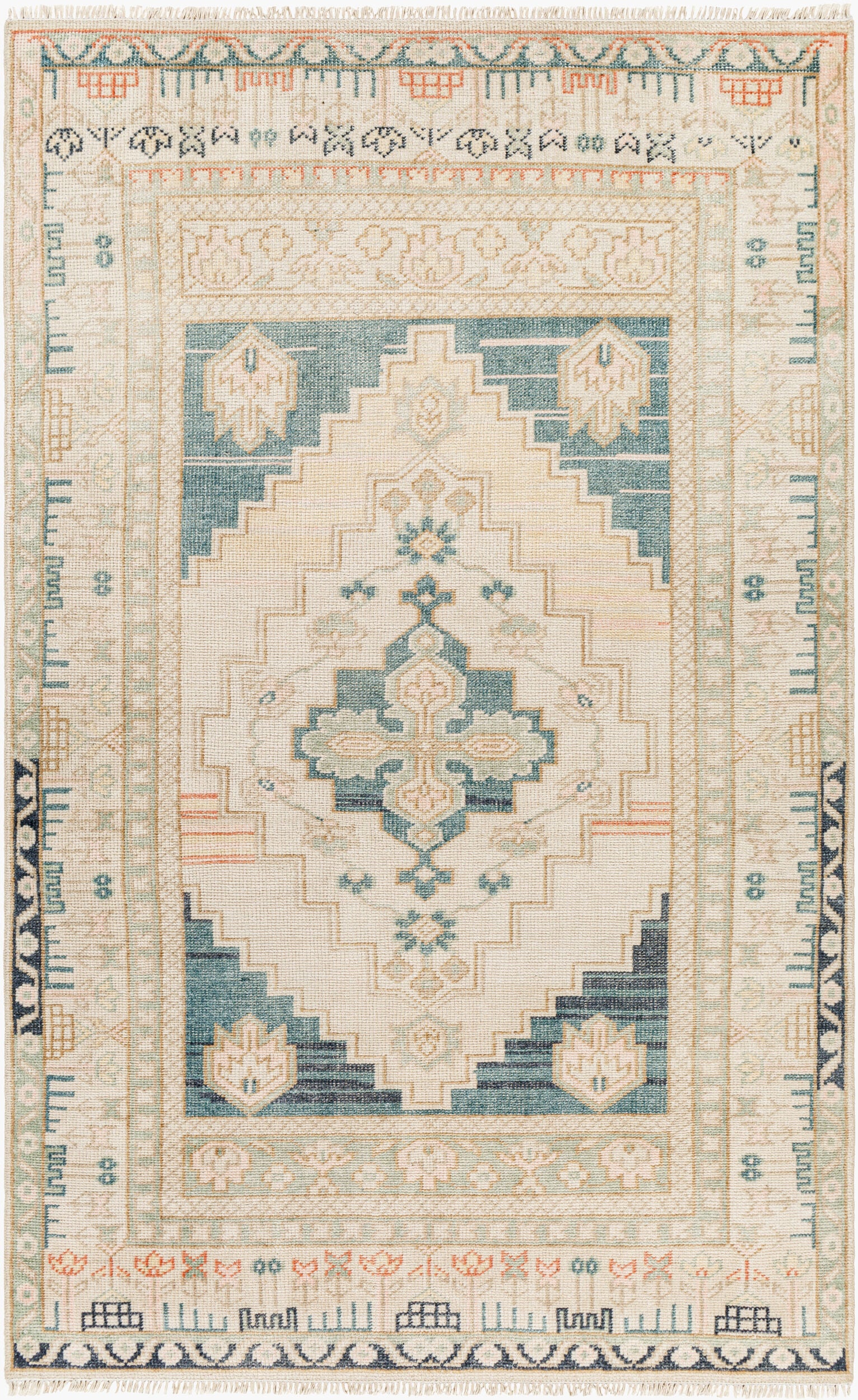 Anadolu Rug | Teal | AAU2301