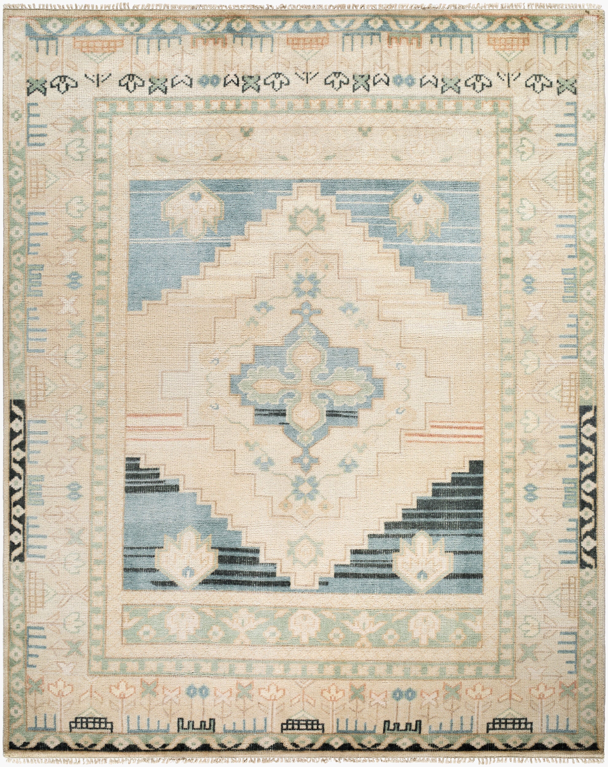Anadolu Rug | Teal | AAU2301