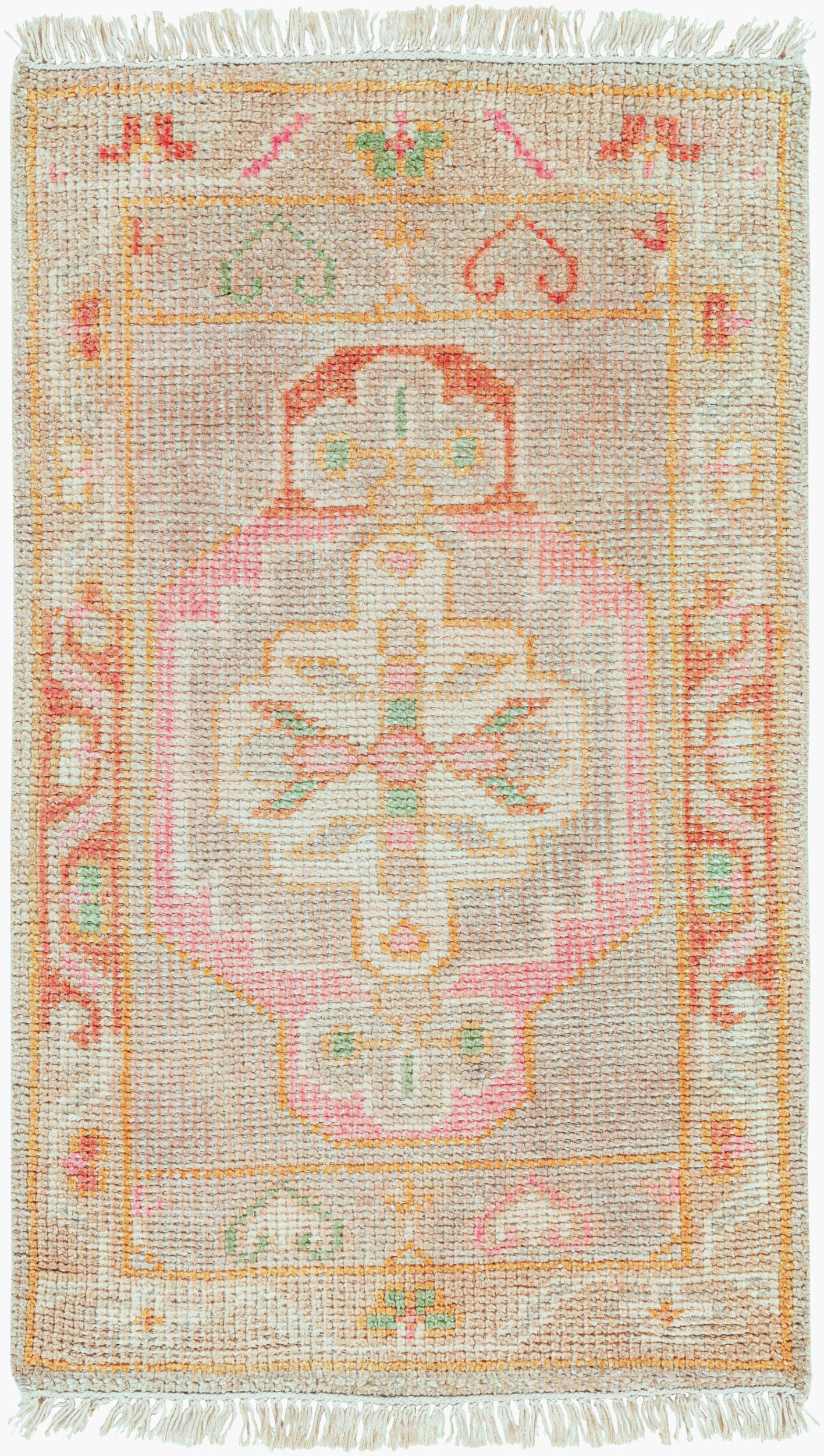 Anadolu Rug | Dusty Pink | AAU2302