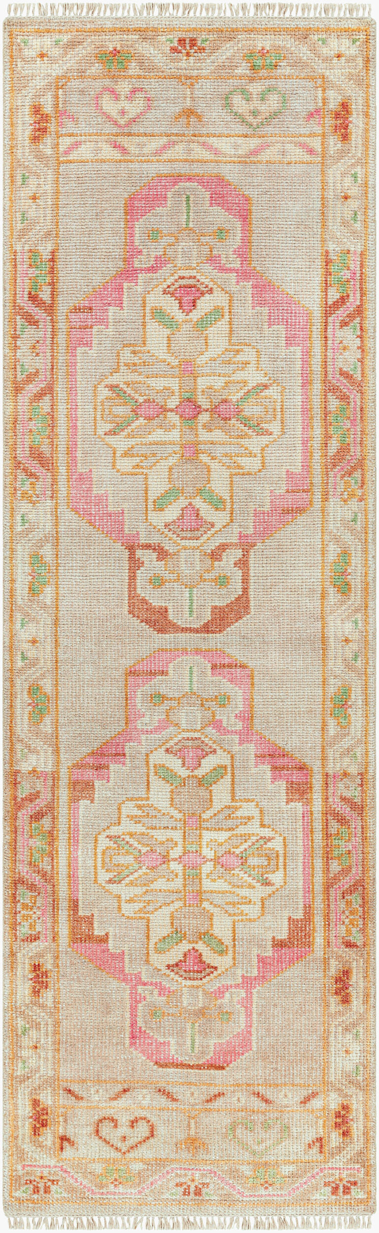 Anadolu Rug | Dusty Pink | AAU2302