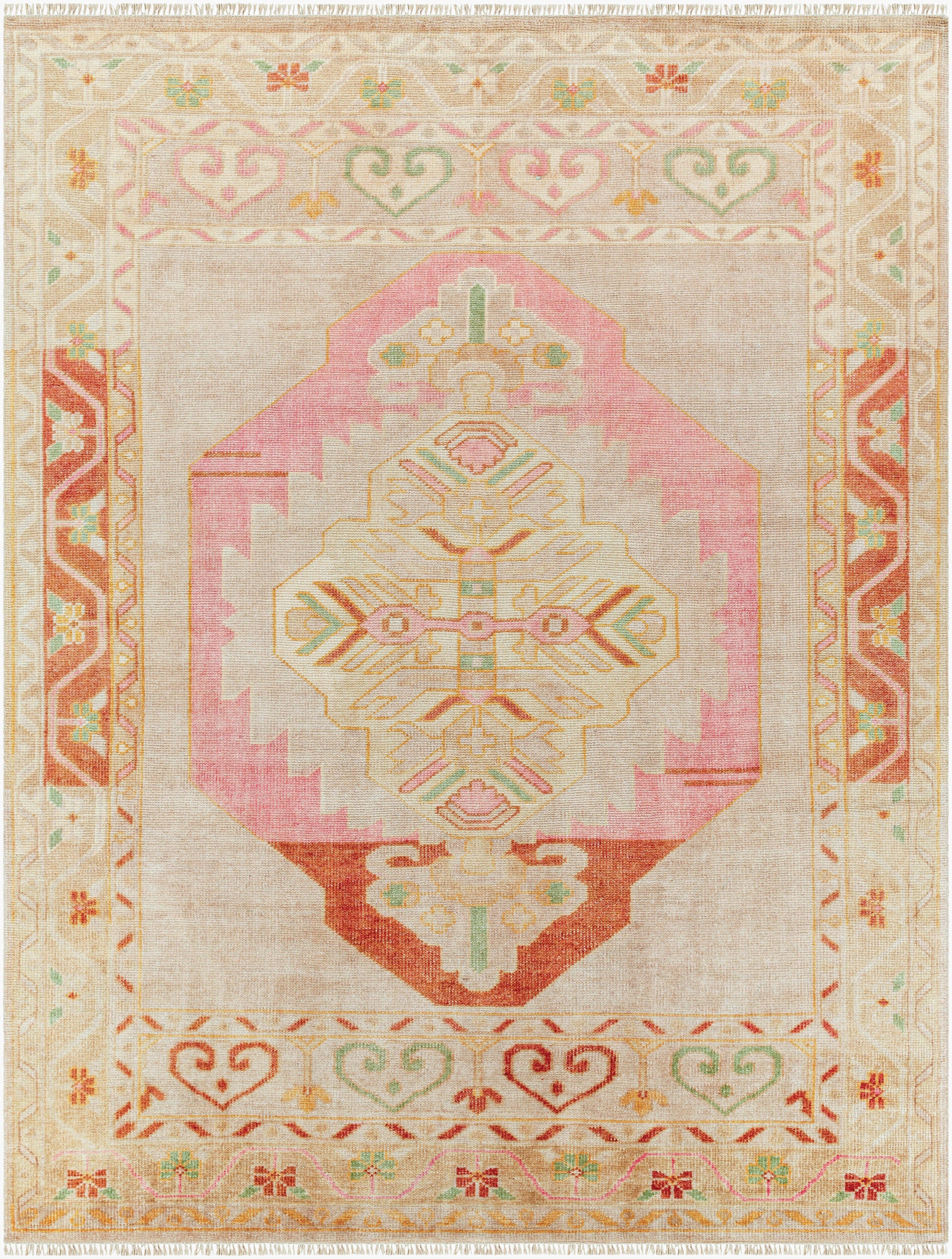 Anadolu Rug | Dusty Pink | AAU2302