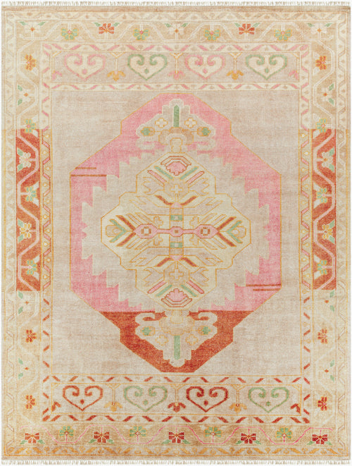 Anadolu Rug | Dusty Pink | AAU2302