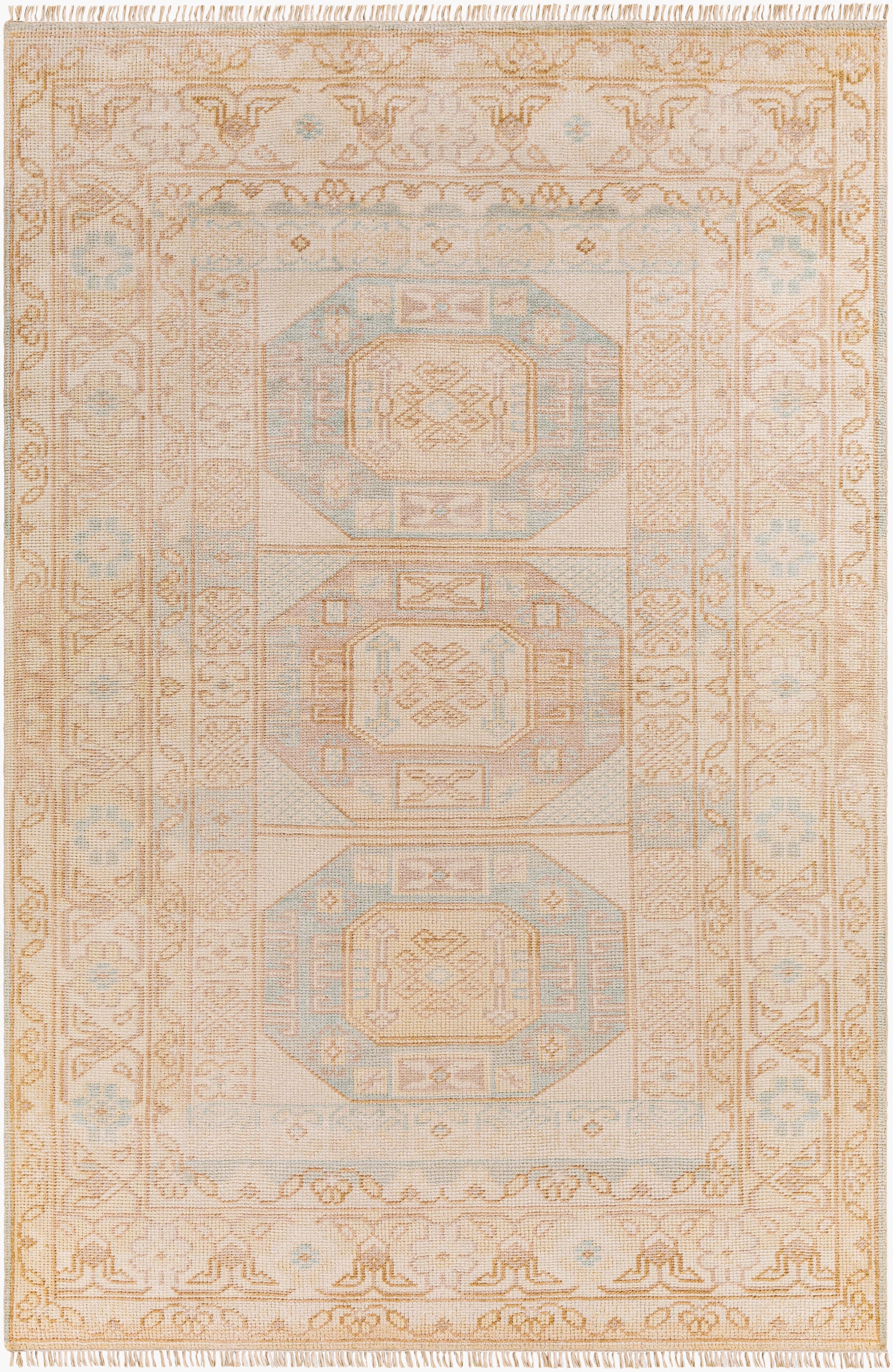 Anadolu Rug | Ice Blue | AAU2304