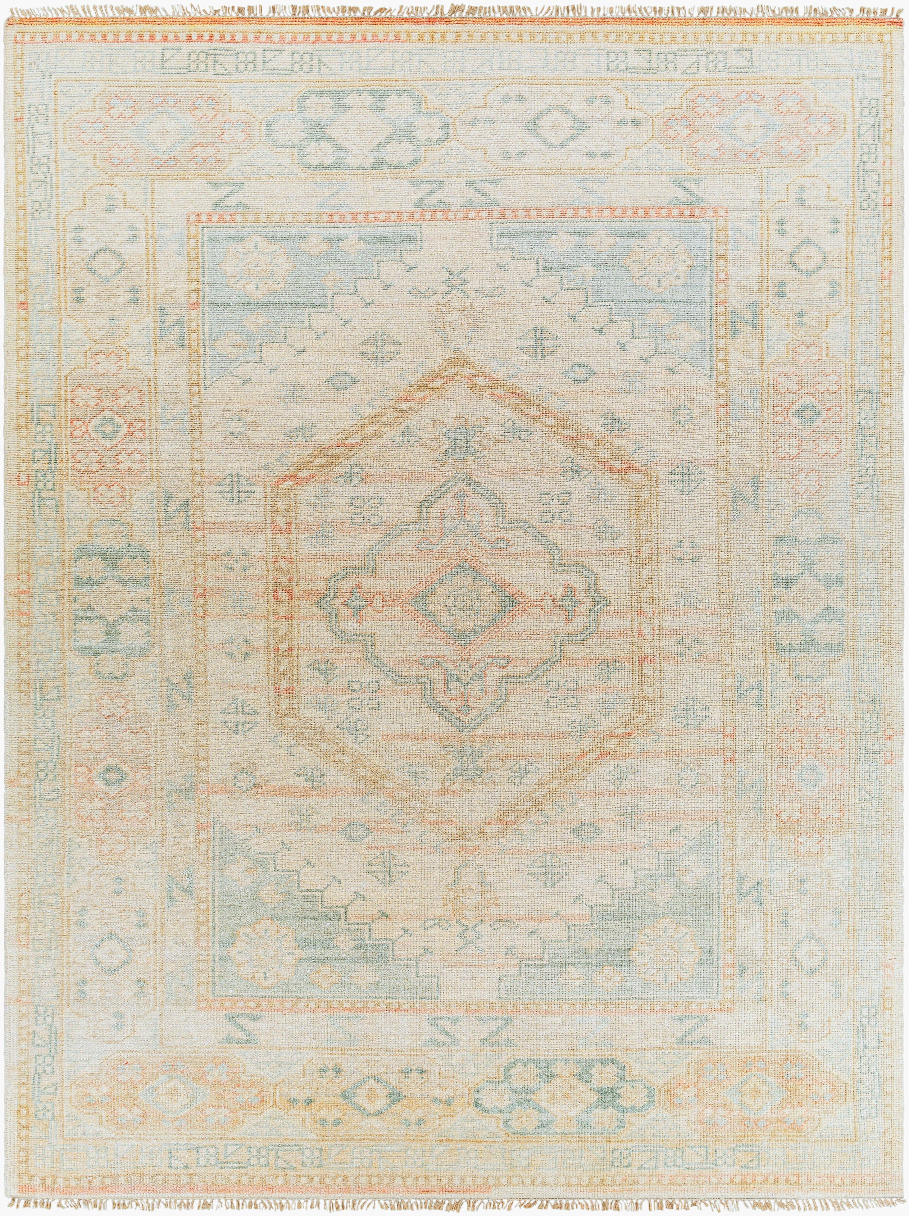 Anadolu Rug | Seafoam | AAU2309