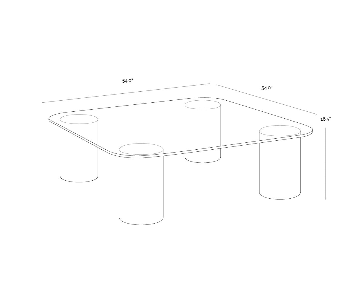 Maude Coffee Table