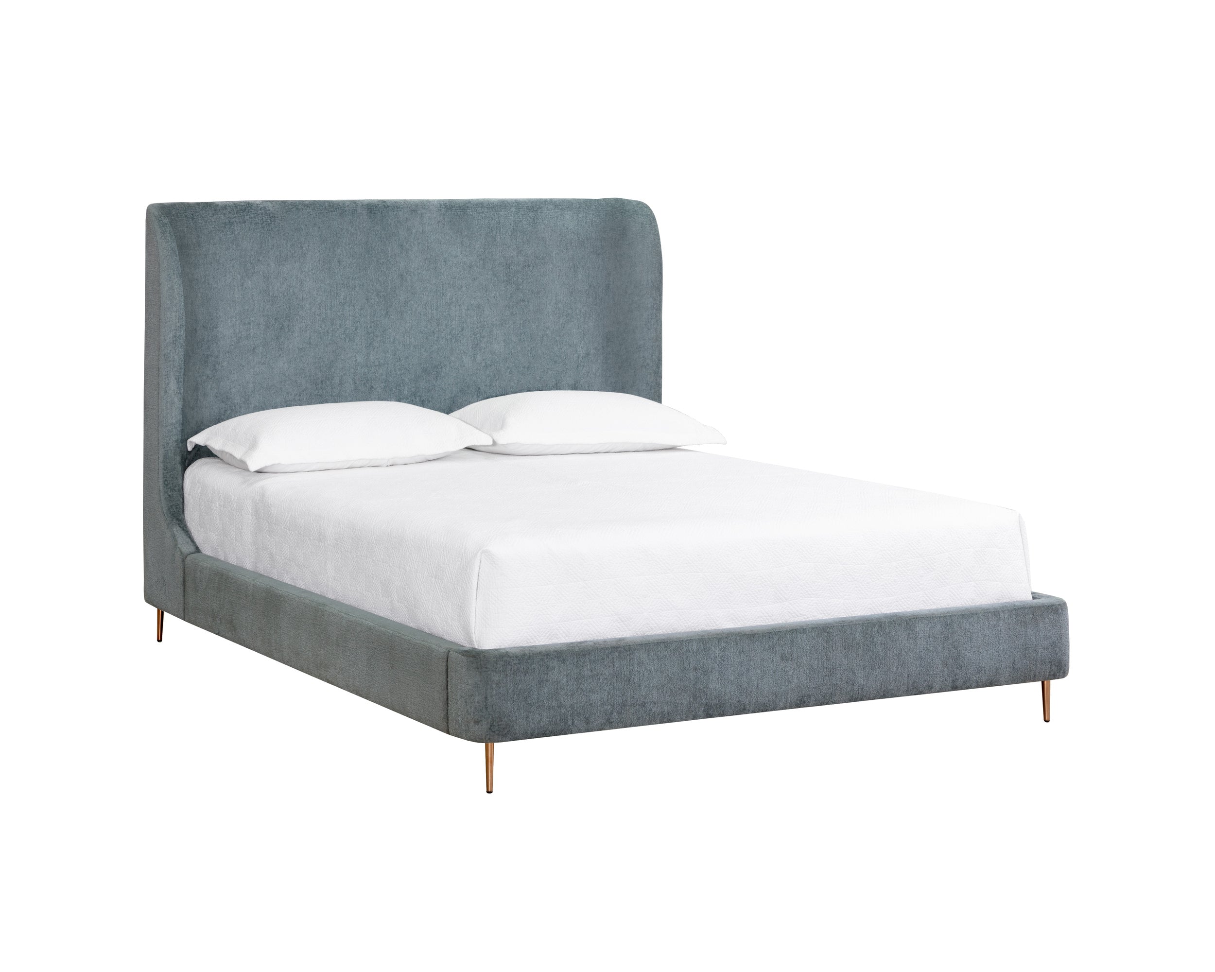 Tierra Bed - Queen - Bergen French Blue