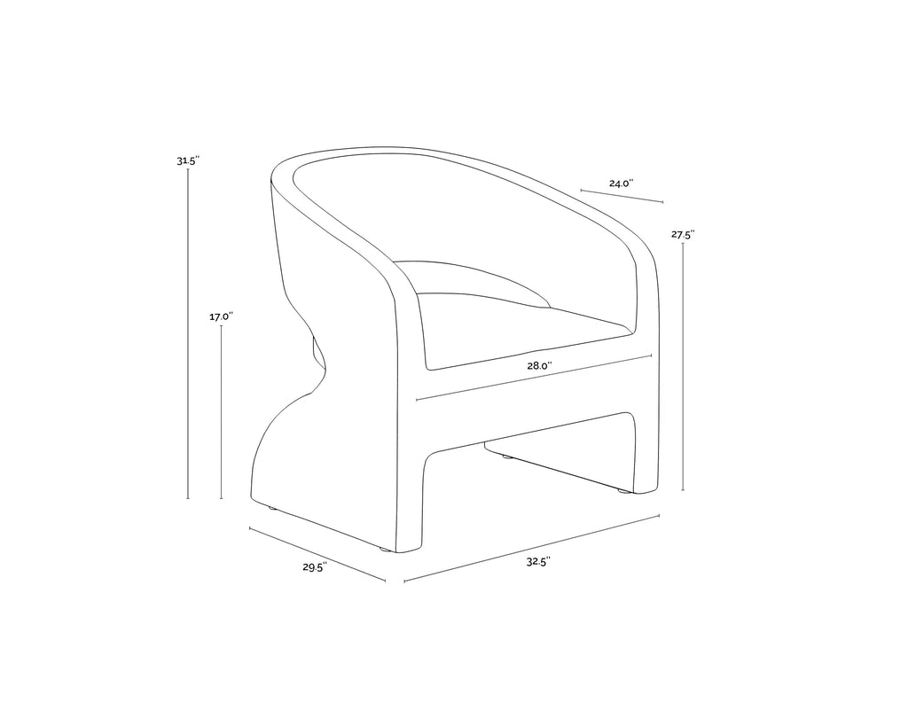 Cura Lounge Chair
