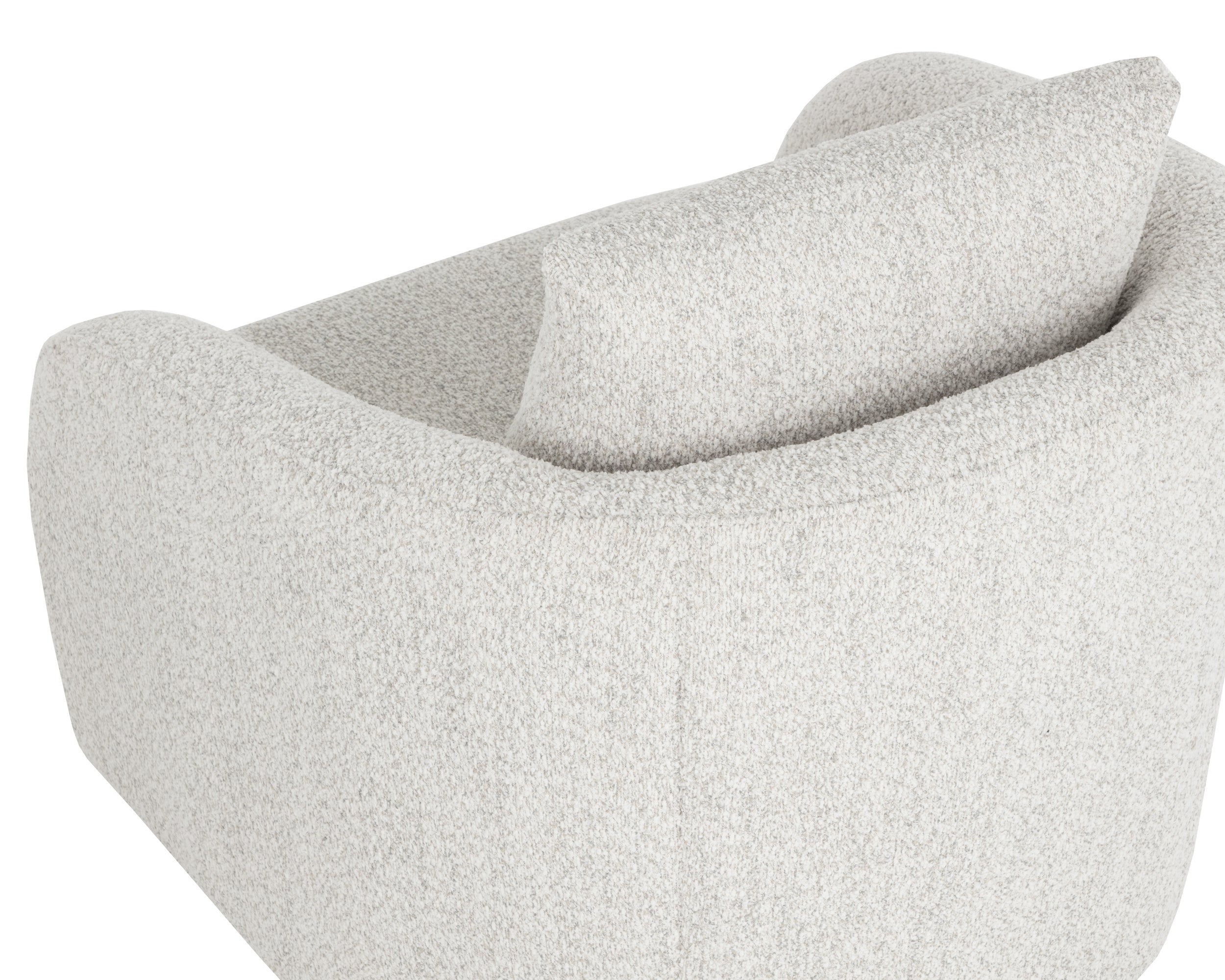 Wexford Swivel Lounge Chair - Sauble Greige
